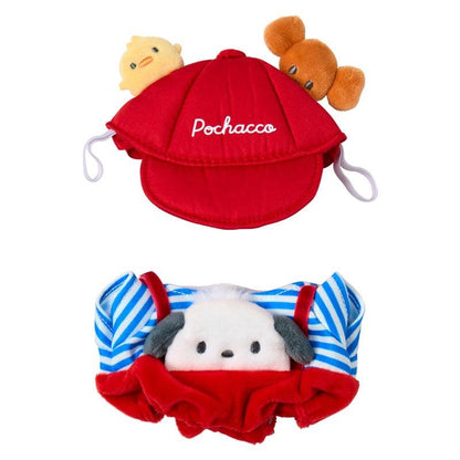 Sanrio｜Pitatto Friends Amusement Park Dress-up Clothes (M)｜15×2.5×20cm approx.