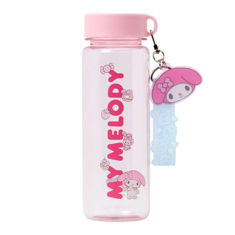 Sanrio｜Summer Outing Series bottle with strap｜7 x 6.5 x 19.5 cm approx.