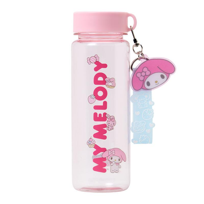 Sanrio｜Summer Outing Series bottle with strap｜7 x 6.5 x 19.5 cm approx.
