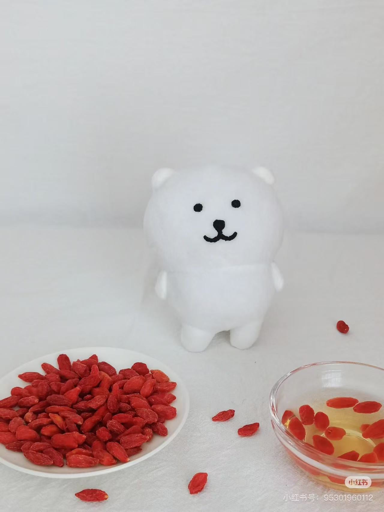 Nagano｜Minimimi Osuwari（Joke Bear）Mascot Hand-held Plush Toy｜H70×W60×D40mm approx.