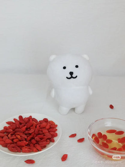 Nagano｜Minimimi Osuwari（Joke Bear）Mascot Hand-held Plush Toy｜H70×W60×D40mm approx.