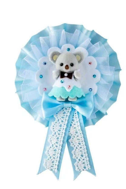 SylvanianFamilies｜Pastel
Color Collection Work Shop Kit Anniversary Rosette