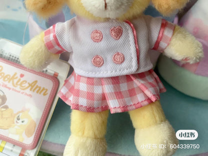 Disney｜Cookie安饼饼/可琦安厨师服毛绒站姿挂件