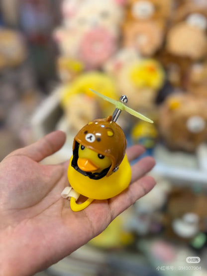 Rilakkuma｜Characters Cycling Duck Mascot ｜ H90 x W55 x D80mm approx.