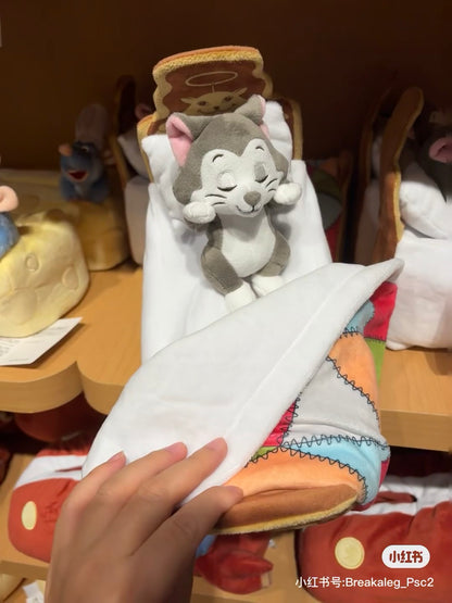 Disney迪士尼｜Tissue Box Cover 东迪可爱角色毛绒玩偶纸巾盒｜约H17.5 x W26 x D14 (cm)