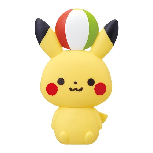 Pikachu皮卡丘｜母婴系列顶皮球皮卡丘｜约14.2x9x2.8cm