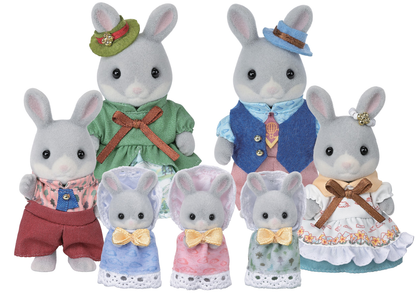 SylvanianFamilies｜Cottontail Rabbit Family Celebration Set