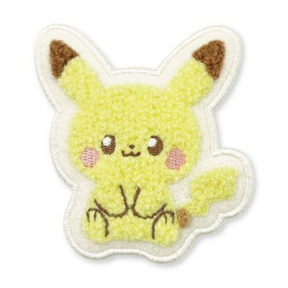 Pikachu｜Sagara Embroidery Badge｜95×82×10mm approx.