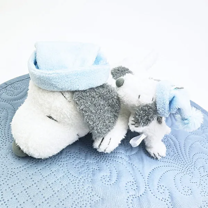 Snoopy｜PEANUTS Relax Night Plush Dolls/Plush Toy｜12cm×14cm×30cm approx.