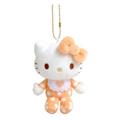 HelloKitty｜Sanrio 50th Anniversary Collection Standard Baby Mascot Holder /Plush Keychain｜ 85x100x45mm approx.