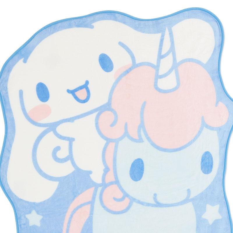 Sanrio｜玉桂狗限定牛珊瑚绒亲肤双面印花超大毯子/午睡毯｜約幅97×奥行0.7×高さ153cm