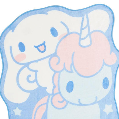 Sanrio｜玉桂狗限定牛珊瑚绒亲肤双面印花超大毯子/午睡毯｜約幅97×奥行0.7×高さ153cm