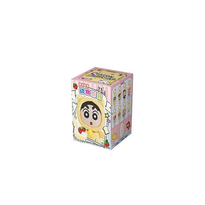 Crayon Shin-Chan Animal Plush Keychain Blind Box