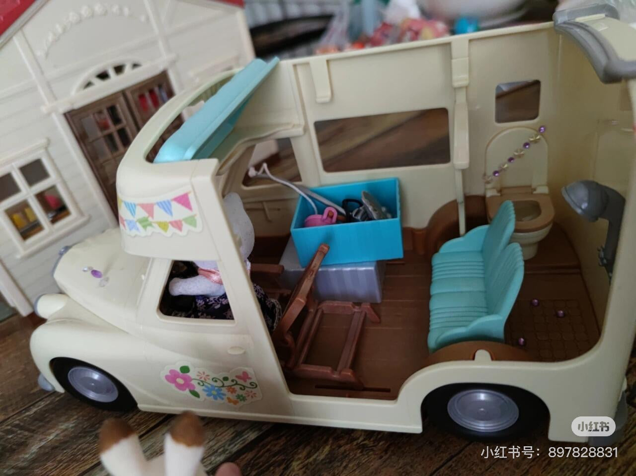 SylvanianFamilies｜Family Campervan-5454
