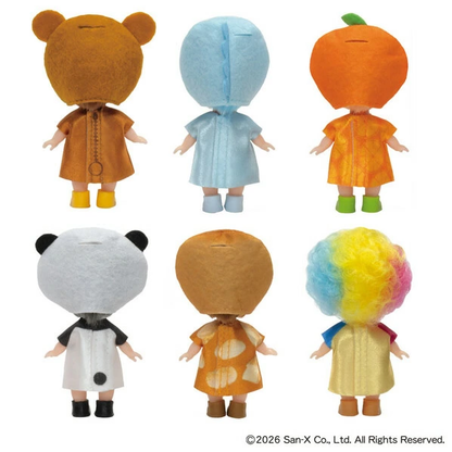 Licca｜Tomy Mini Licca-Chan San-X Universe Collection mystery bag/blind box/All 7 types｜1pcs