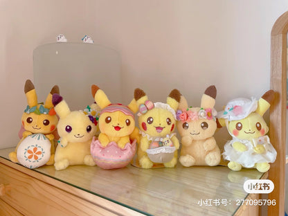 Pokemon｜pokepeace Pokemon｜pokepeace限定抱彩蛋毛绒玩偶/公仔｜约20 x 11 x 12 cm