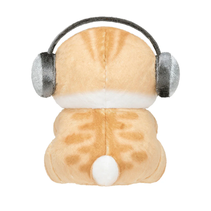Mofusand｜Wanna Play a Game? Watching Kitty Desktop Hanging Plush Dolls/Plush Toy｜H110×W100×D130mm approx.