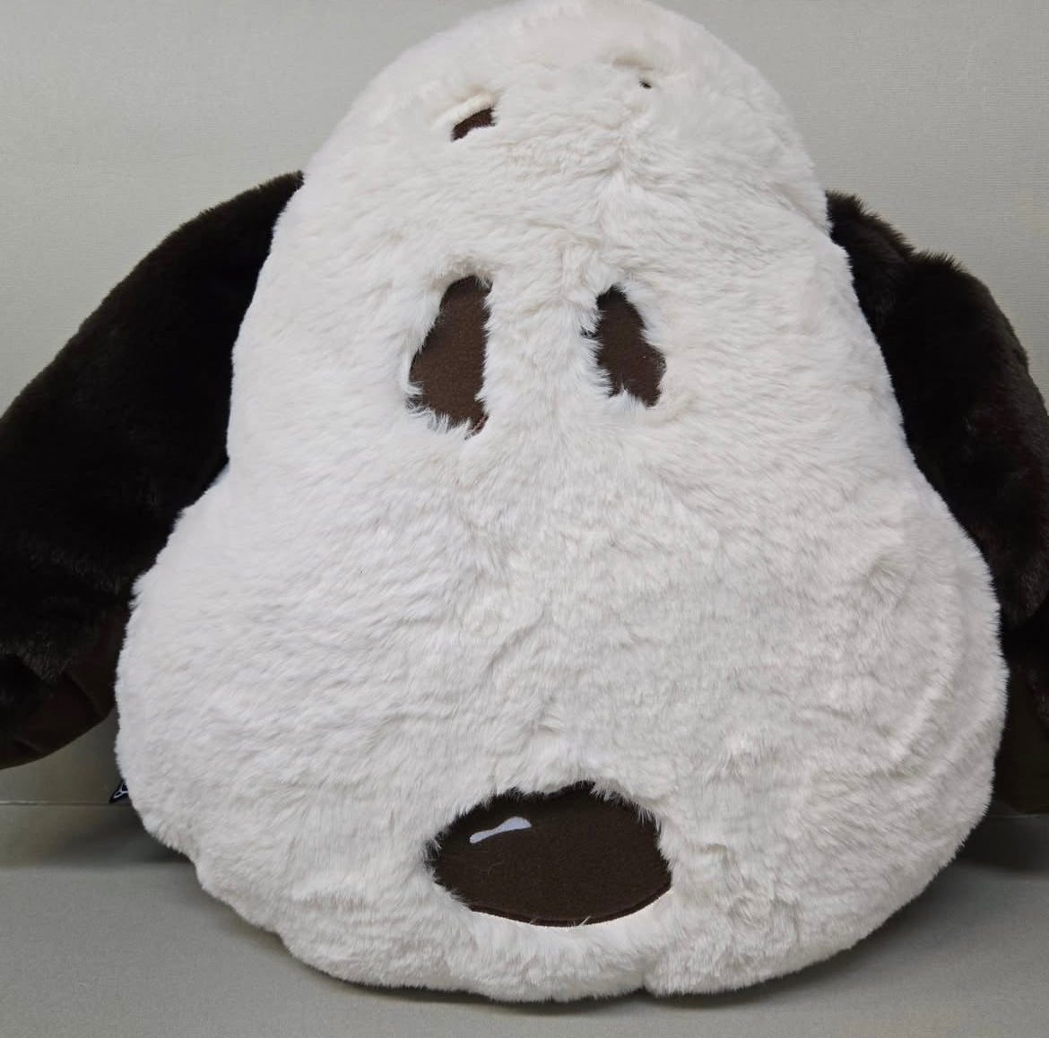Snoopy｜PEANUTS Stuffed Plush Face Cushion｜41×44×13cm approx.