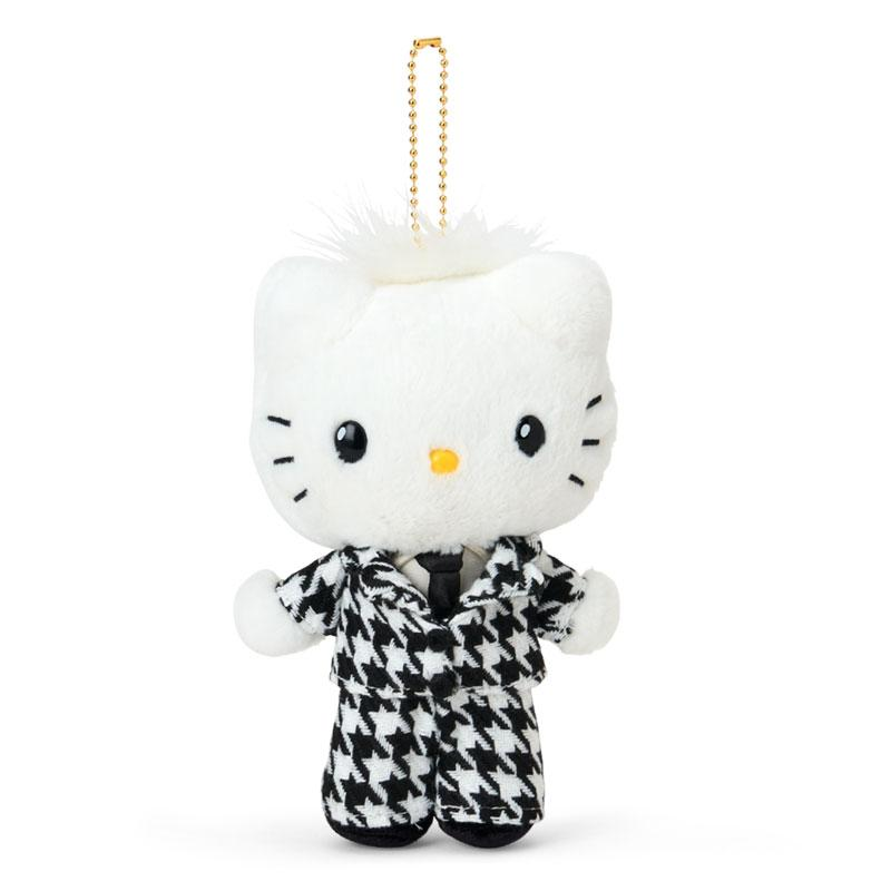 Hello Kitty｜Monochrome Girly Twin Coordinate Mascot Holder /Plush Keychain｜11×7×18cm approx.