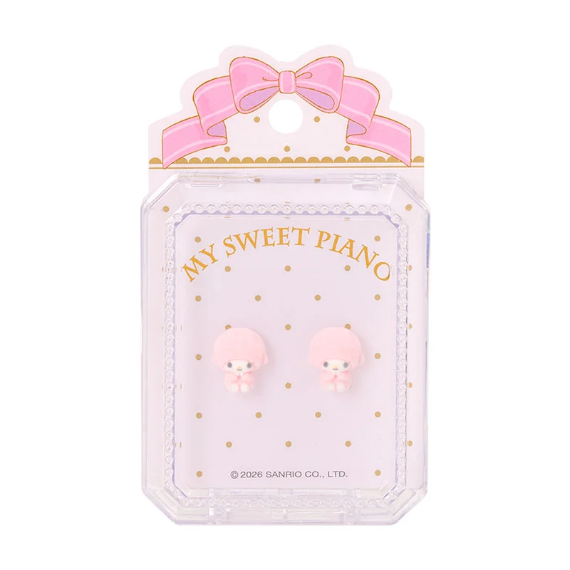 Sanrio｜Characters Flocky Earrings Set｜1.5×1×1.5cm approx.