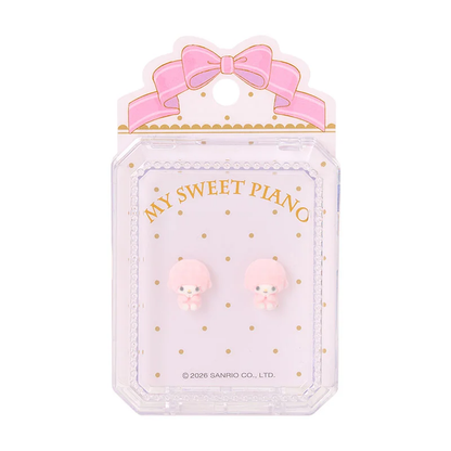 Sanrio｜Characters Flocky Earrings Set｜1.5×1×1.5cm approx.