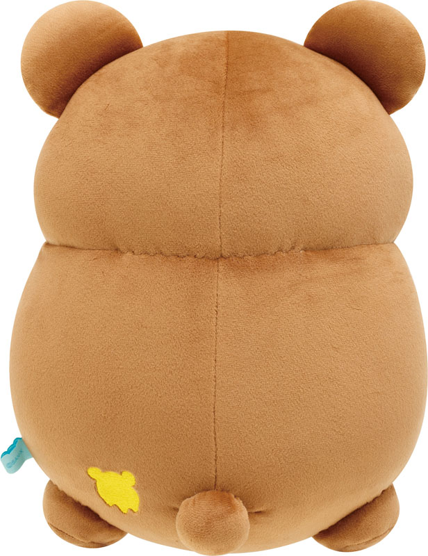 Rilakkuma轻松熊｜胖乎乎轻松熊玩偶/公仔｜約280 x 230 x 160mm