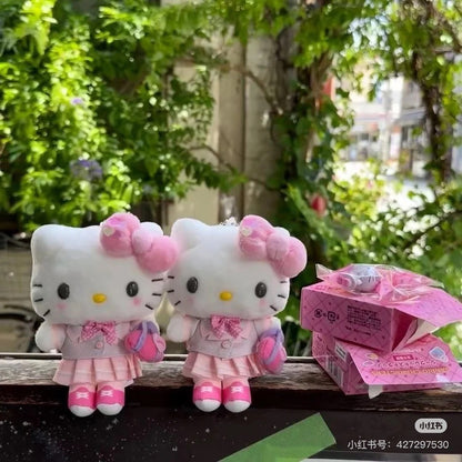 Sanrio｜Avail Happy School Days Mascot Holder /Plush Keychain