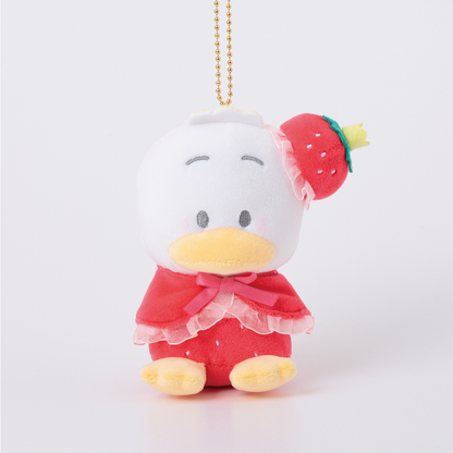 Sanrio｜Strawberry Crown Mascot Holder /Plush Keychain｜H10cm approx.