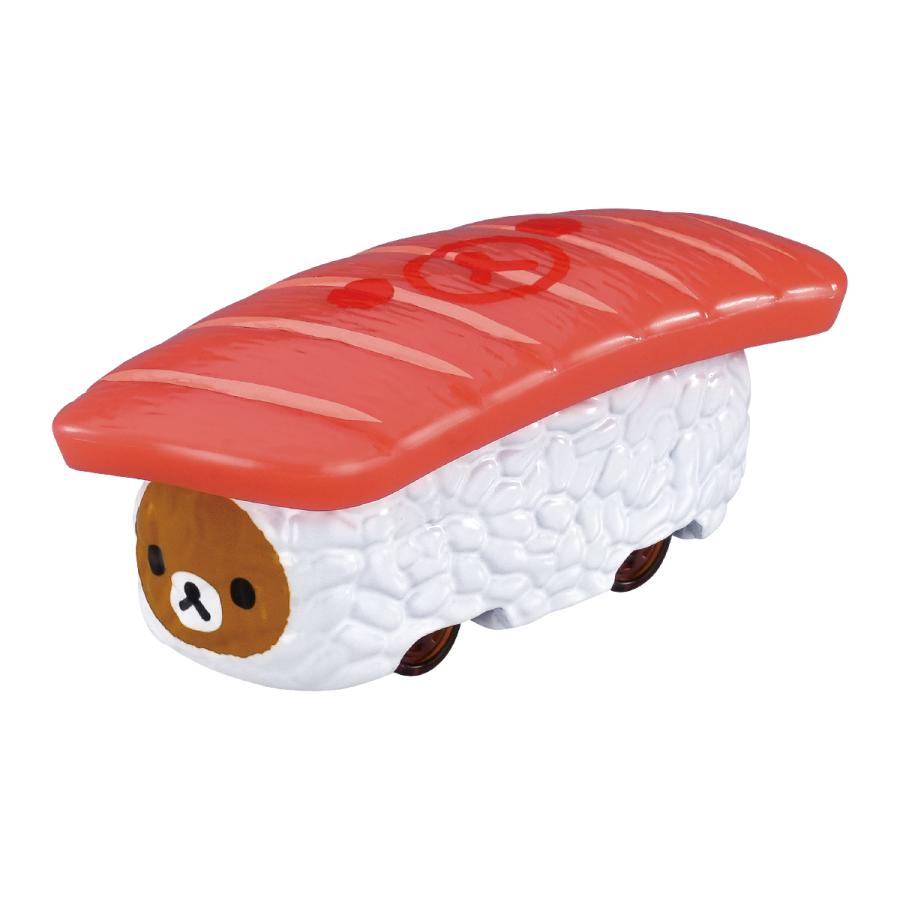 Rilakkuma｜Dream Tomica Sushi Car｜W27.5 x H30 x D63.5 mm approx.