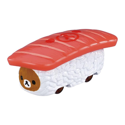 Rilakkuma｜Dream Tomica Sushi Car｜W27.5 x H30 x D63.5 mm approx.