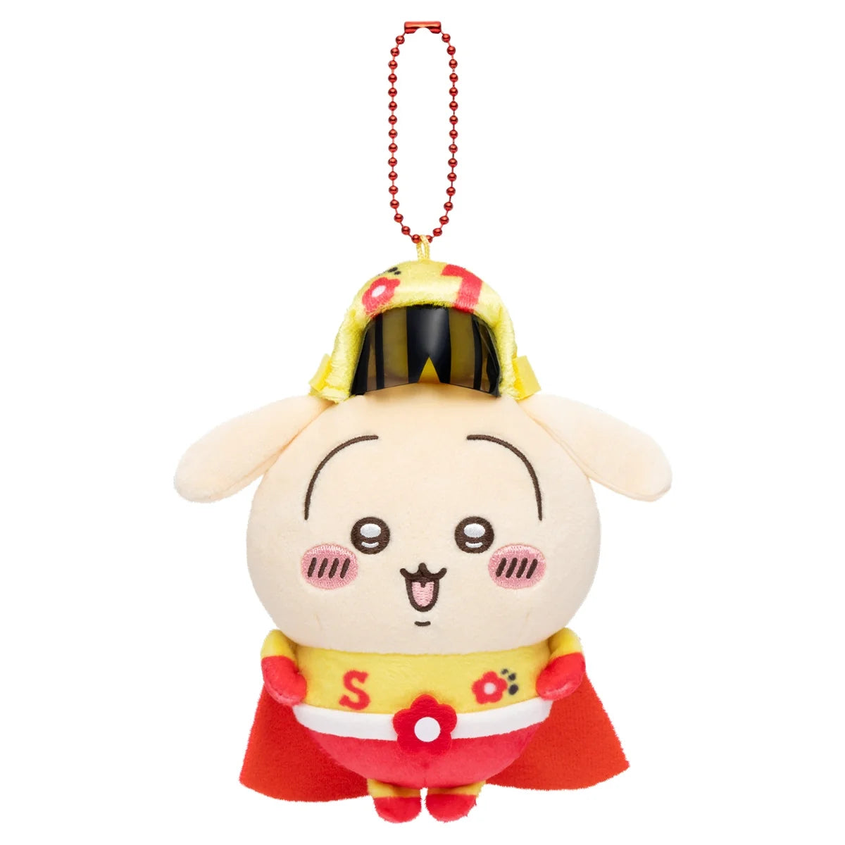 Chiikawa｜Suppaiman Mascot Holder /Plush Keychain｜H110 x W100 x D60 mm approx.