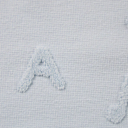Chiikawa 吉伊卡哇｜Embroidery Jacquard Mat抗菌抑菌防臭100%棉刺绣浴巾/浴垫/毛巾｜约H450 x W600mm