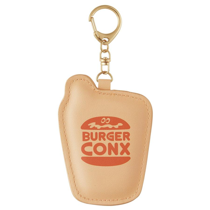 BURGERCONX｜Sagara embroidery Keychain/Keyring｜70 x 15 x 150 mm approx.