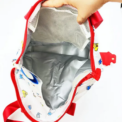Sanrio｜3-room gusseted eco bag