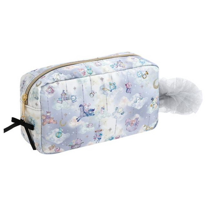 Sentimental Circus｜San-X Cosmetic Pouch - Sentimental Circus : Spica and the Child of the Constellation Black Ribbon｜110×220×60mm approx.