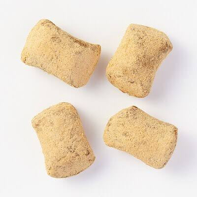 Muji｜MUJI KINAKO BALL CANDIES黄豆粉嚼劲软糖/不甜【24.06.01】