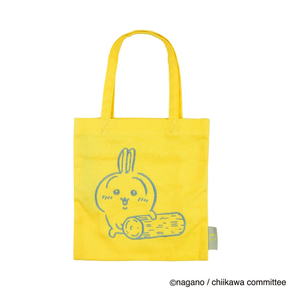Chiikawa｜Embroidered Mini Tote Bag ｜H220×W200mm approx.