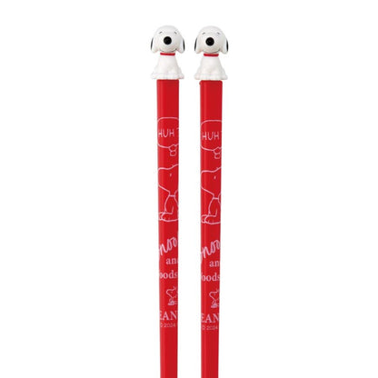 Snoopy｜Lacquered Chopsticks with Mascot｜21cm