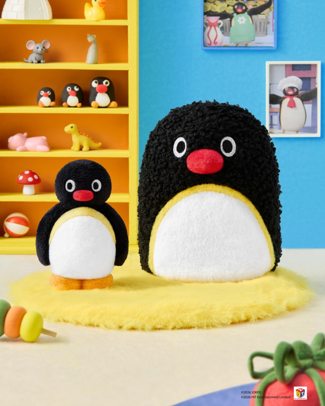 PINGU MINI MEME Series Plush Blind Box