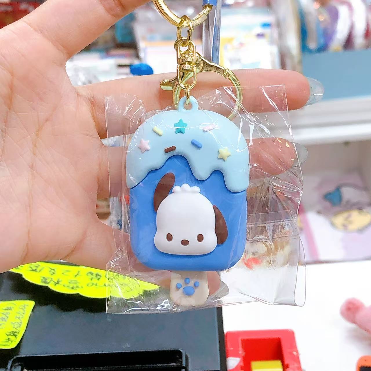 Sanrio｜Characters Ice Candy Keychain/Keyring｜H120 x W40 x D20mm approx.