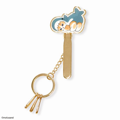Mofusand｜Fruit Cat Clip Key Charm｜85×25×20mm approx.