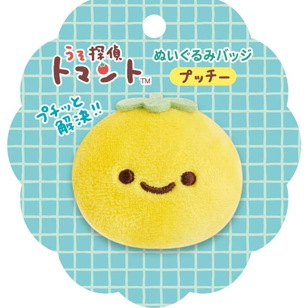 SANX｜Uso Tantei Tomanto Freshly  Plush Badge｜50 x 70 x 30 mm approx.