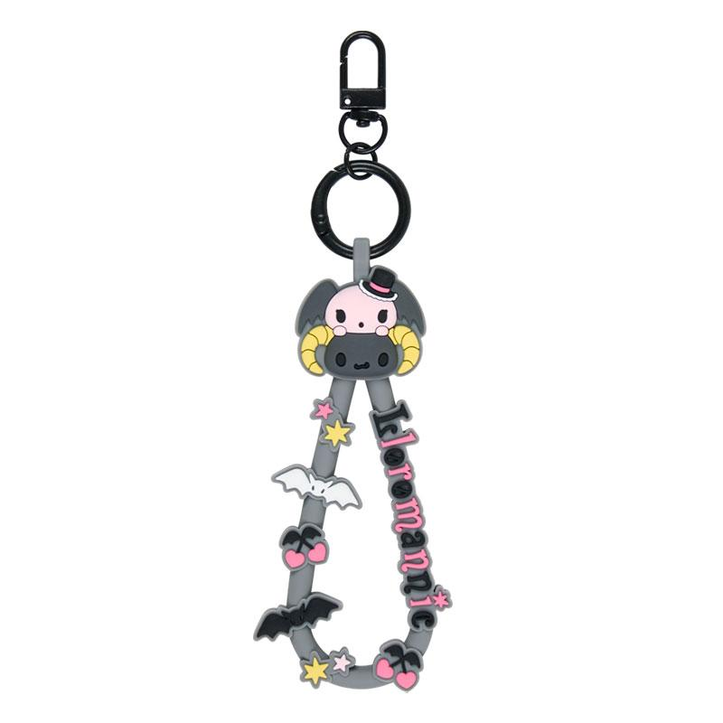 Sanrio｜Character Grand Prix 1st Edition Rubber Cord Keychain/Keyring｜ W4.5 x D1 x H11cm approx.