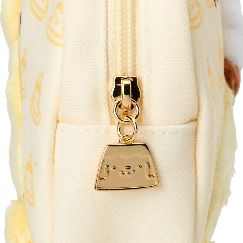 Sanrio｜PomPomPurin 30th Anniversary Pouch｜18cm x 5cm x 12cm approx.