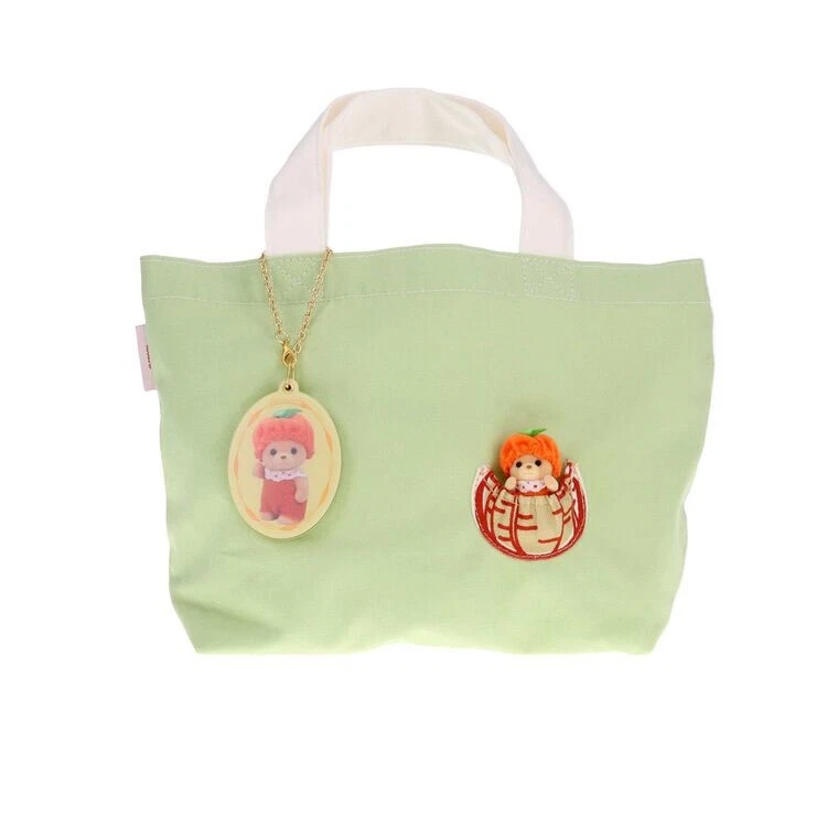SylvanianFamilies｜Baby Fruit Slide Mirror Keychain
