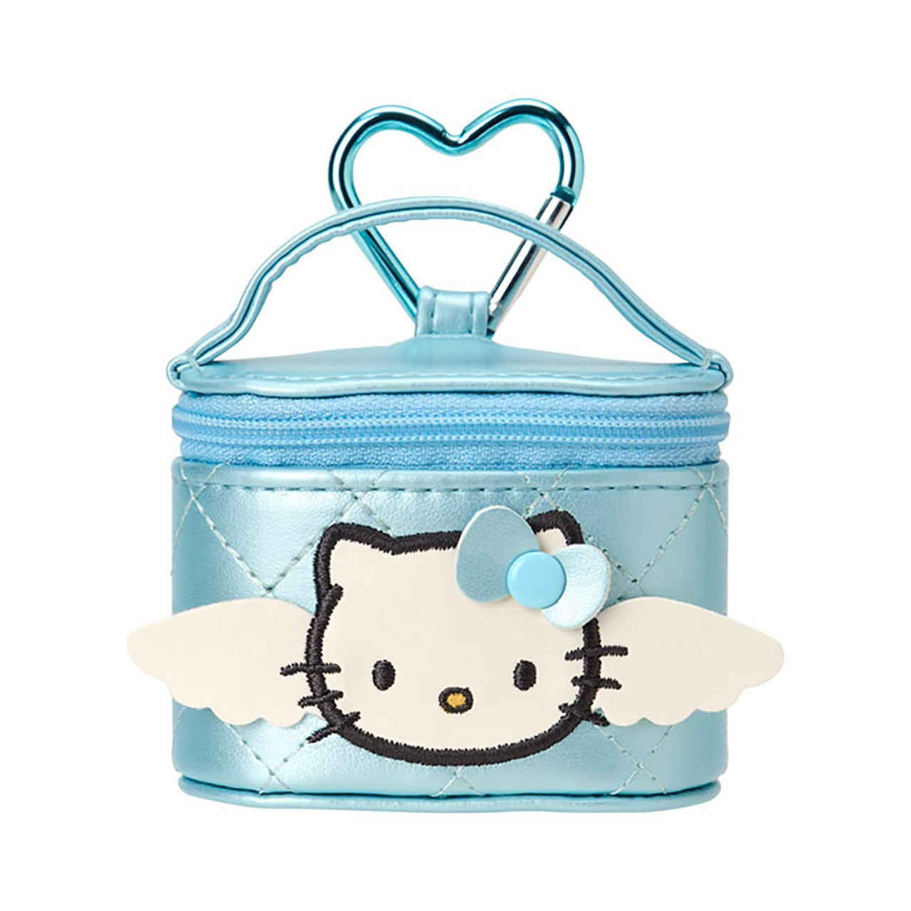 Hello Kitty｜Miniature Quilt Vanity-Shaped Mini Accessory Case｜7.5×4.5×8cm approx.