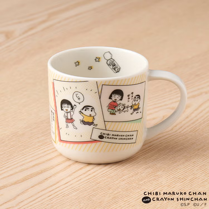 Chibi Maruko｜Crayon Shin-chan] Mug｜350ml