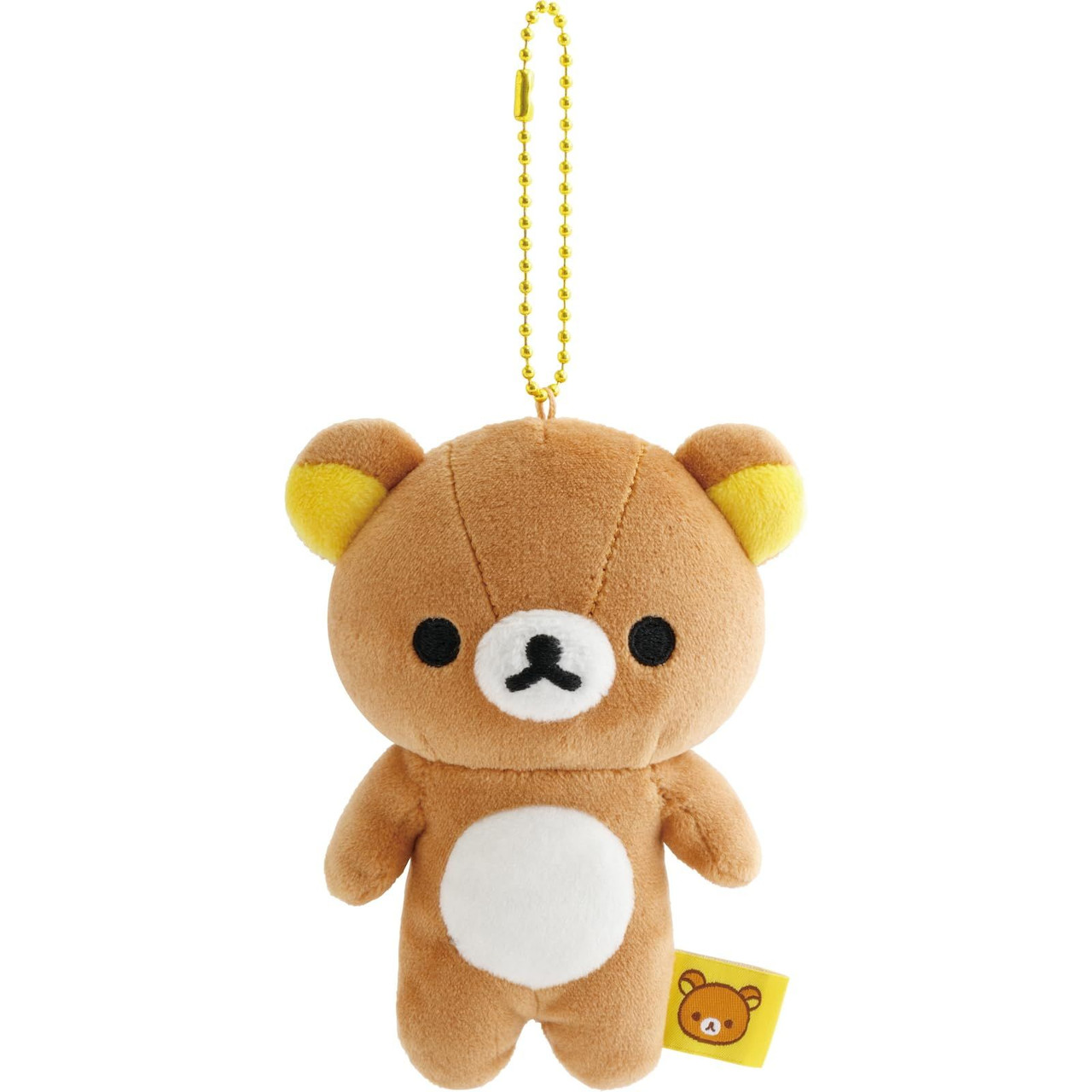 Rilakkuma｜Mochimochi Mascot Holder /Plush Keychain｜120×95×55mm approx.