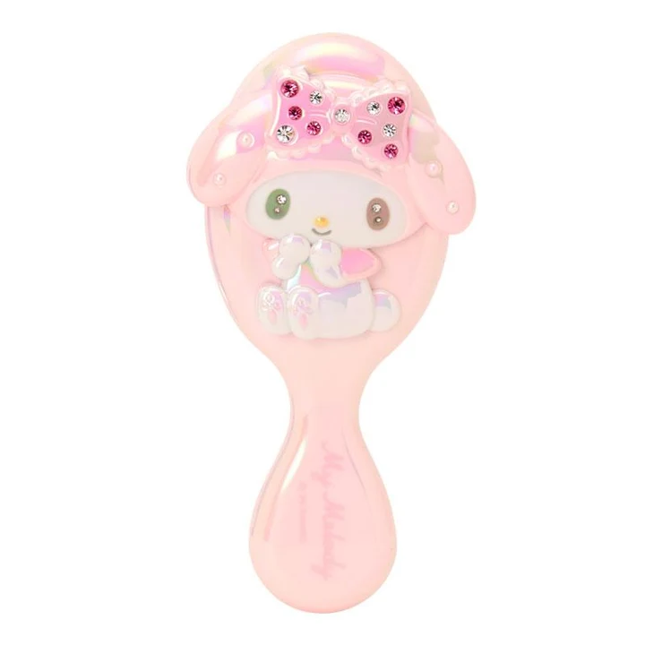 Sanrio｜Characters Hairbrush with Stones｜6.5×4×14cm approx.