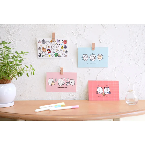 Nagano｜Market Hologram Postcard ｜H100×W150mm approx.